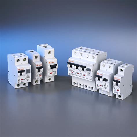 Residual current circuit breaker with Overcurrent Protection.